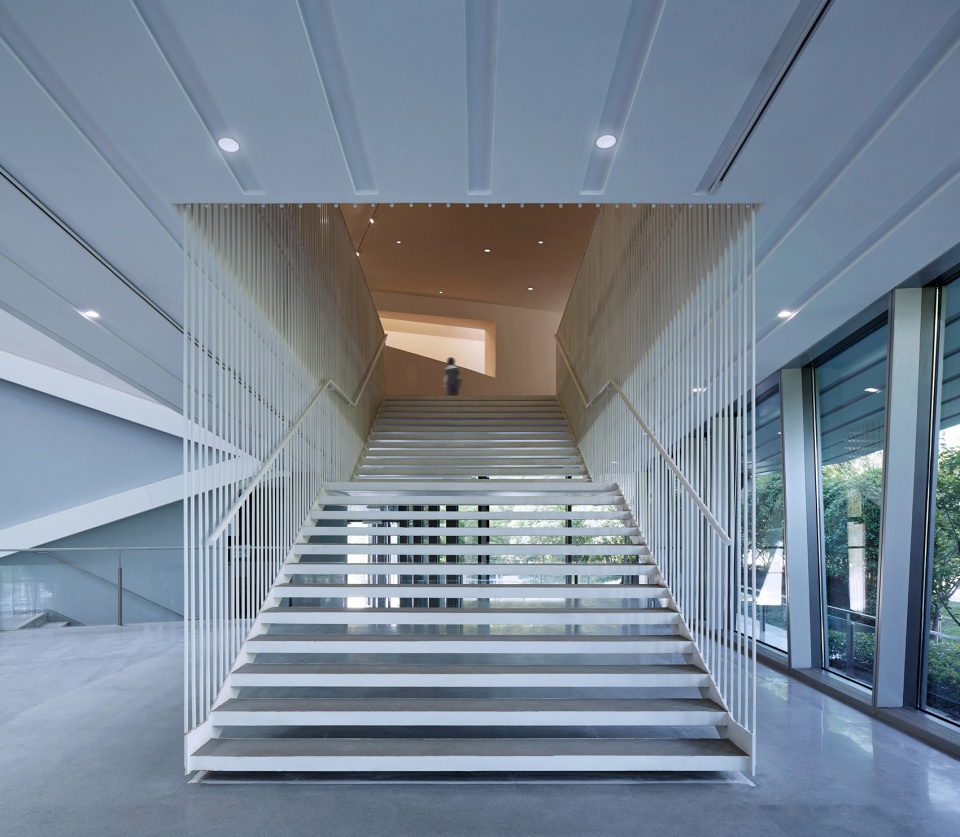 绿谷艺术中心 | 桁架环中的公共艺术舞台-60