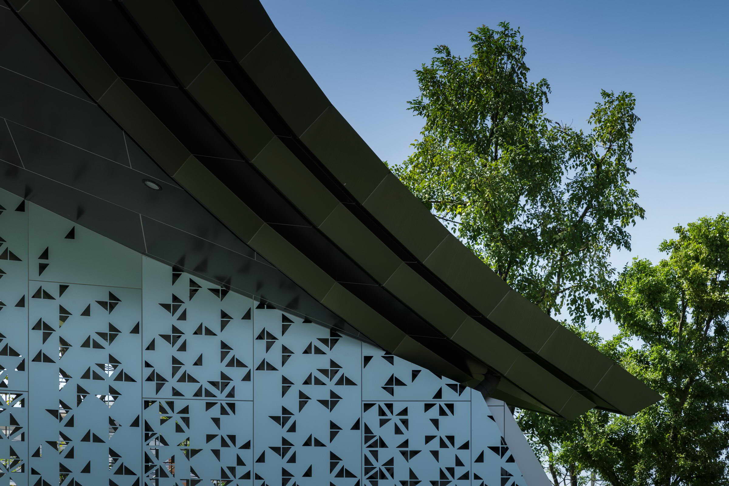 泰国荷花农场入口设计 | 城市与自然的交融-13