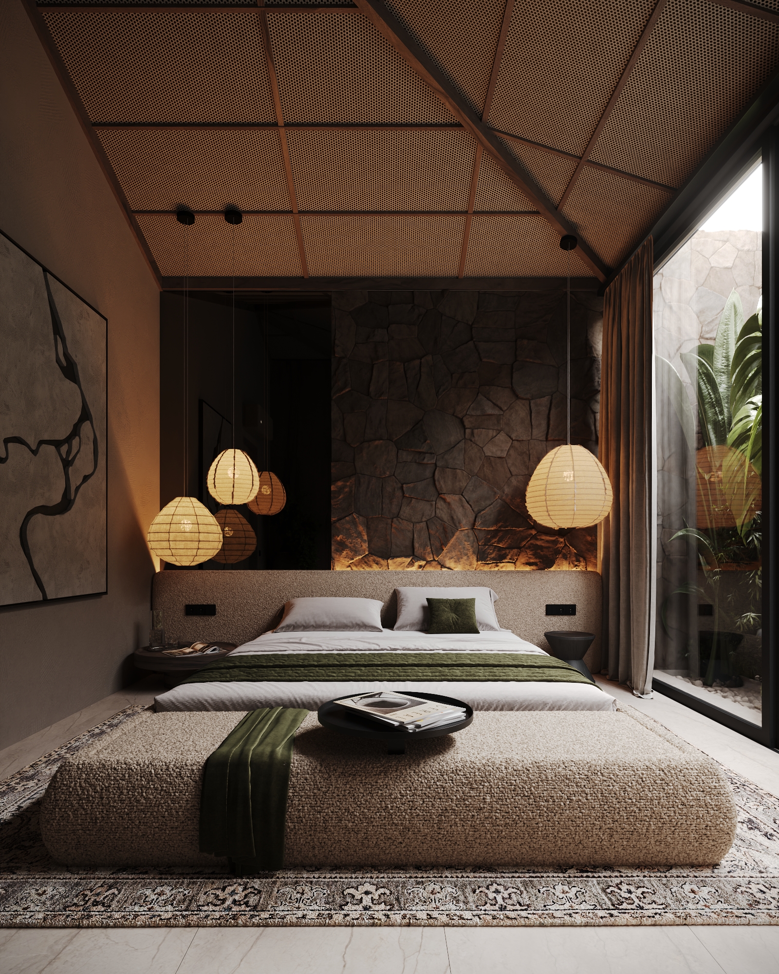 乌布一居室别墅丨印度尼西亚巴厘丨Bodes studio-24