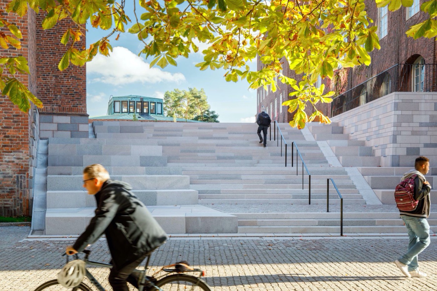 KTH 的 Mimer 楼梯丨Tengbom-6