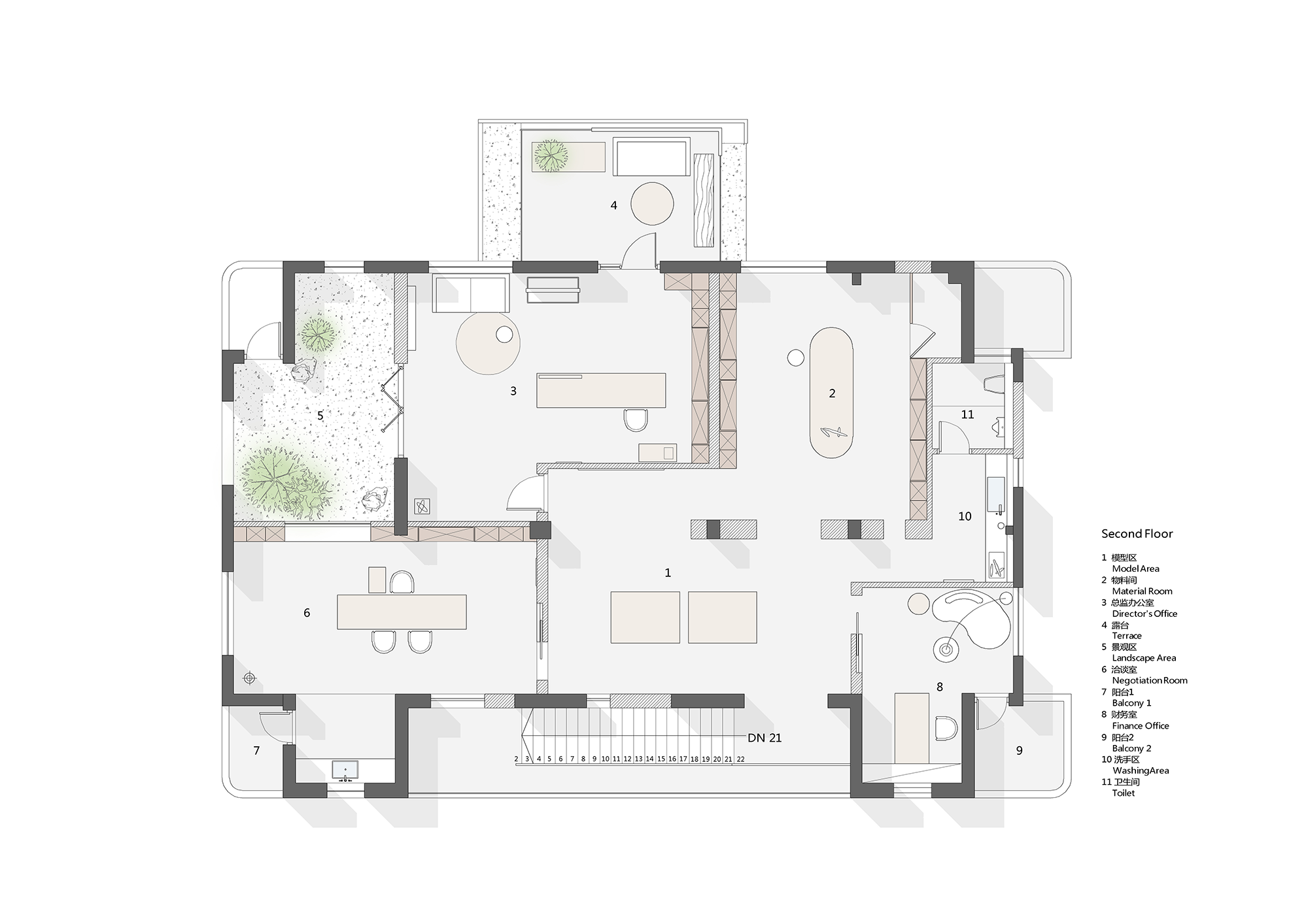 合而相生丨中国泉州丨墨问空间设计-69