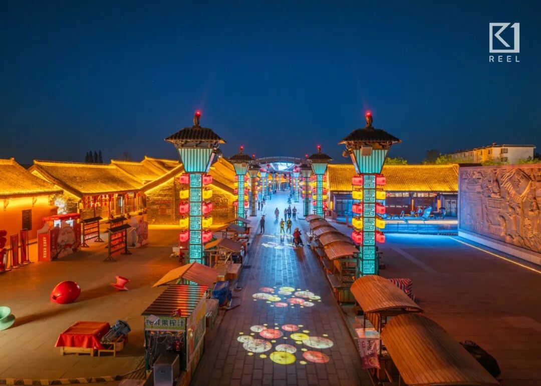 千年楚都｜寿县报恩寺街区“遇见春申君”演艺EPCO项目【街区篇】-125