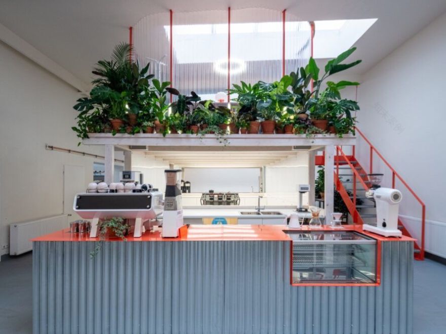 GROUNDS高科技咖啡中心丨捷克丨捷克KOGAA工作室-2