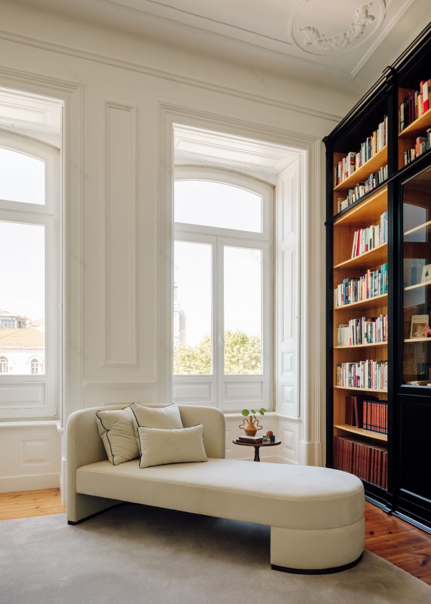 里斯本某公寓室内设计丨葡萄牙里斯本-11