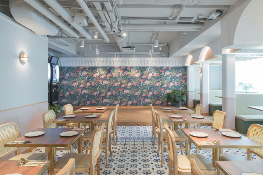 香港中心地带的摩洛哥风情餐厅-7