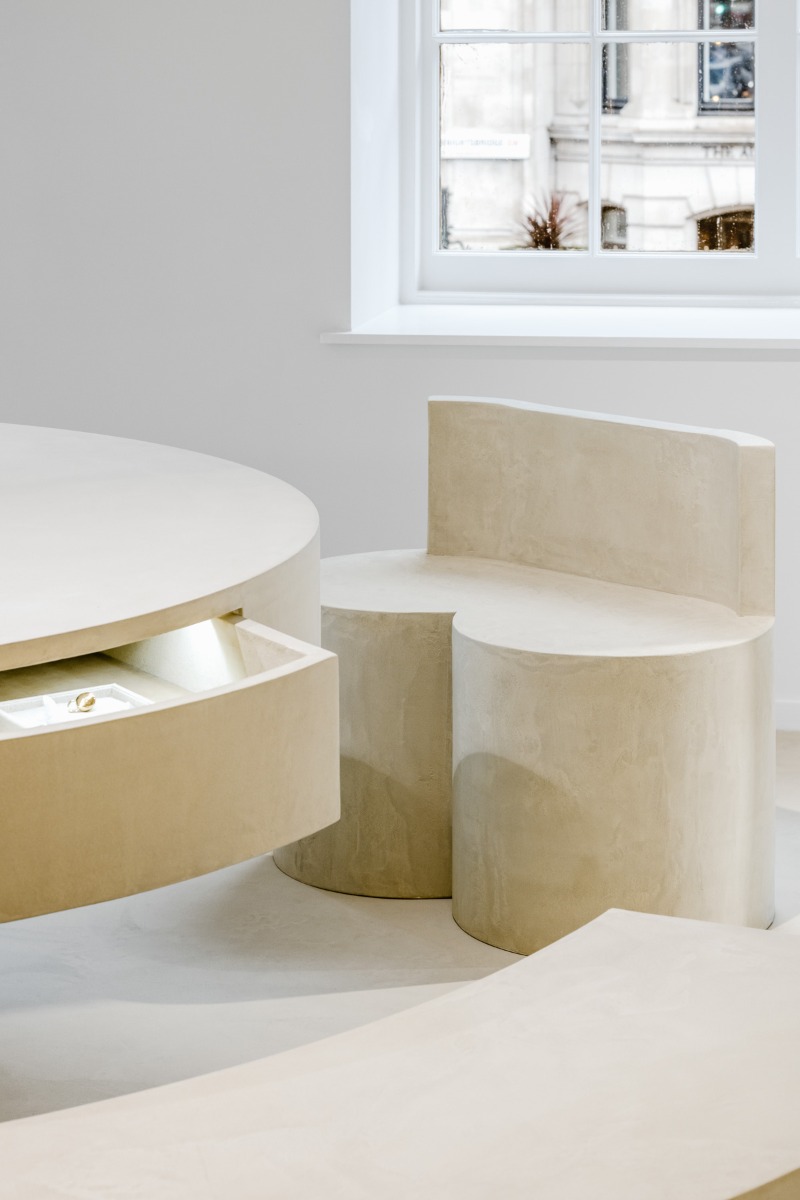 Jacquemus伦敦和巴黎店铺设计丨法国巴黎丨OMA-36