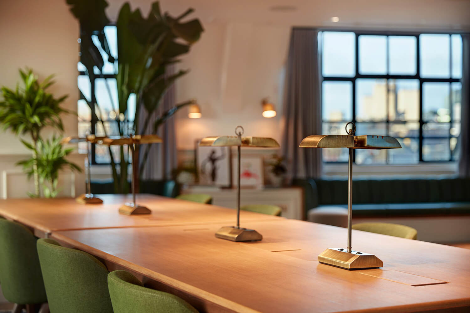 Mortimer House，智慧型办公俱乐部-11