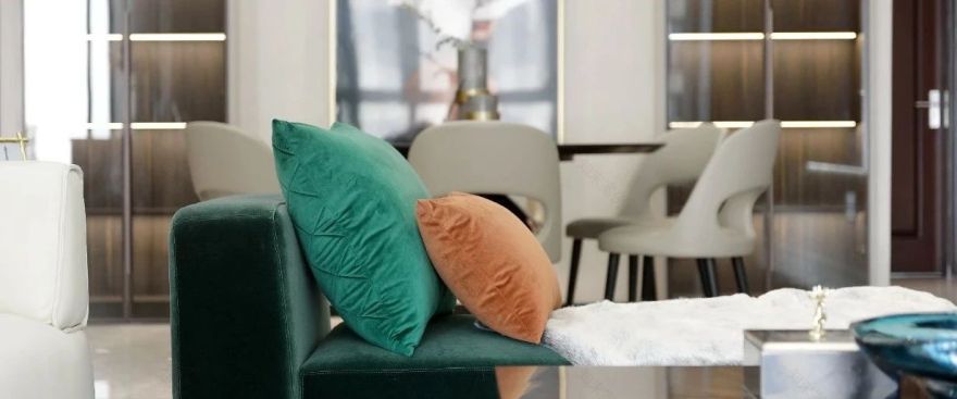 氛围感轻复古大平层丨中隆建业-63