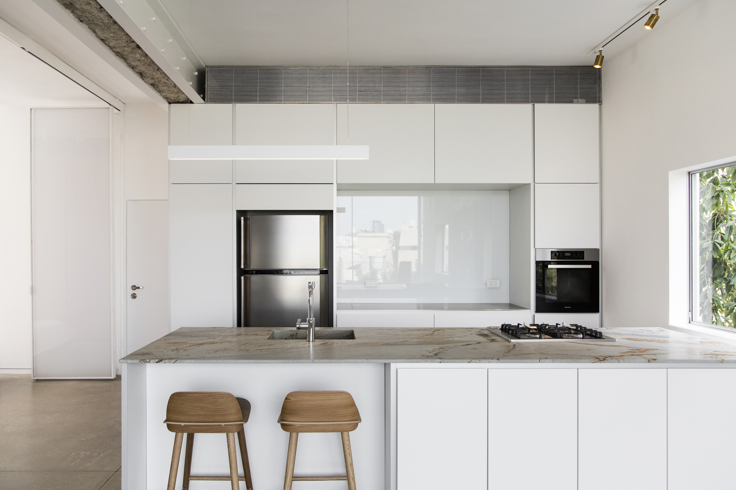 透光之舞 · 特拉维夫 85 平米公寓绿色变身-26