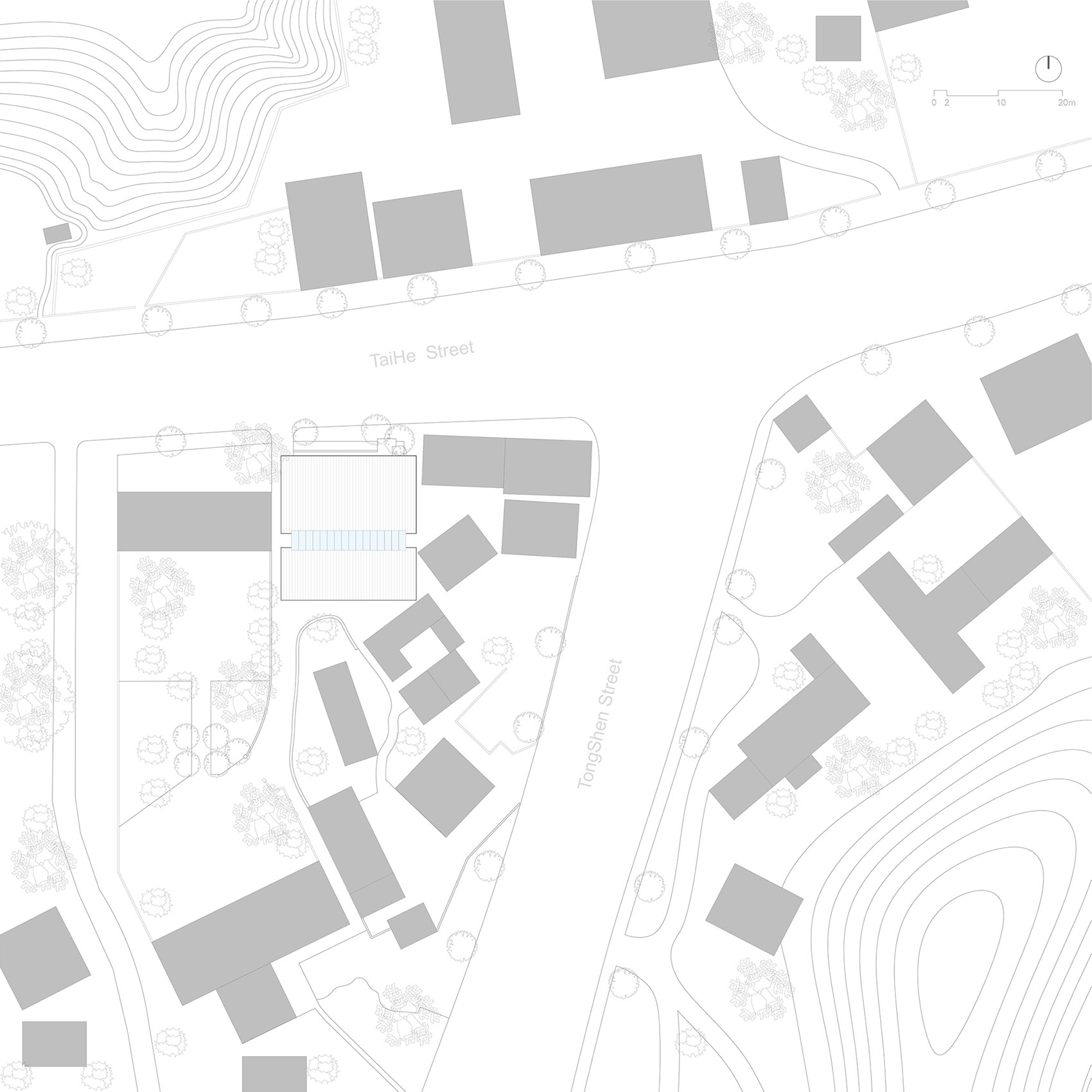元和观村党群服务中心,村民活动中心丨中国湖北丨罗宇杰工作室-115