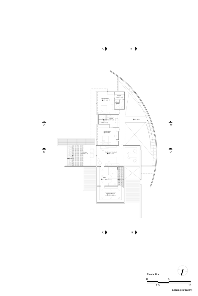 墨西哥乡村俱乐部的生态雅宅-69