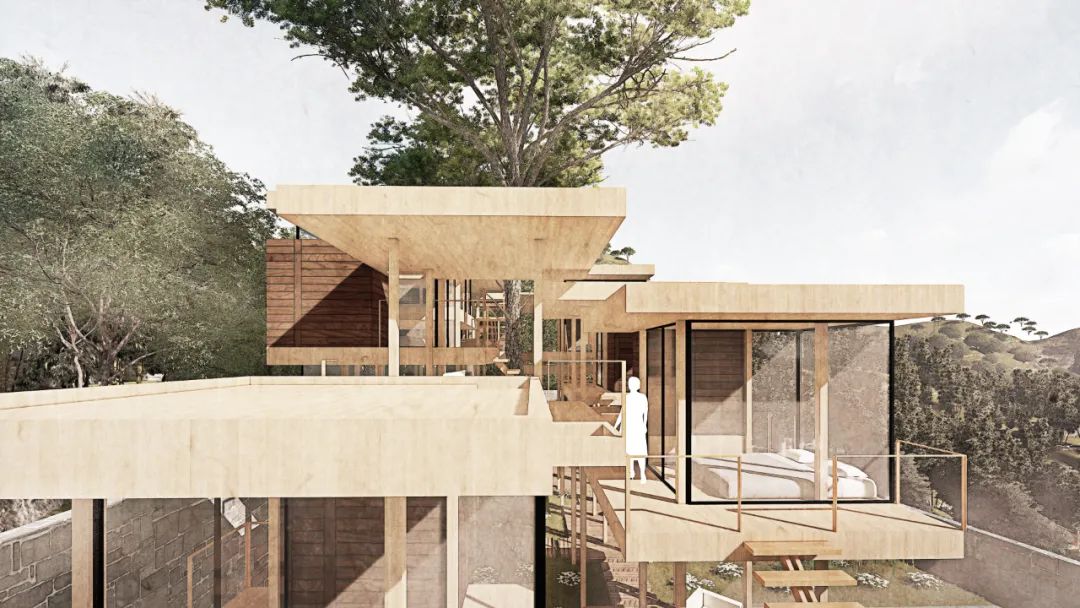 模山范水 · 山涧房的当代复现丨中国杭州丨来建筑设计工作室-44