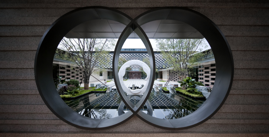 Tianjin Luneng Taishan College Lacime Architectural Design-8