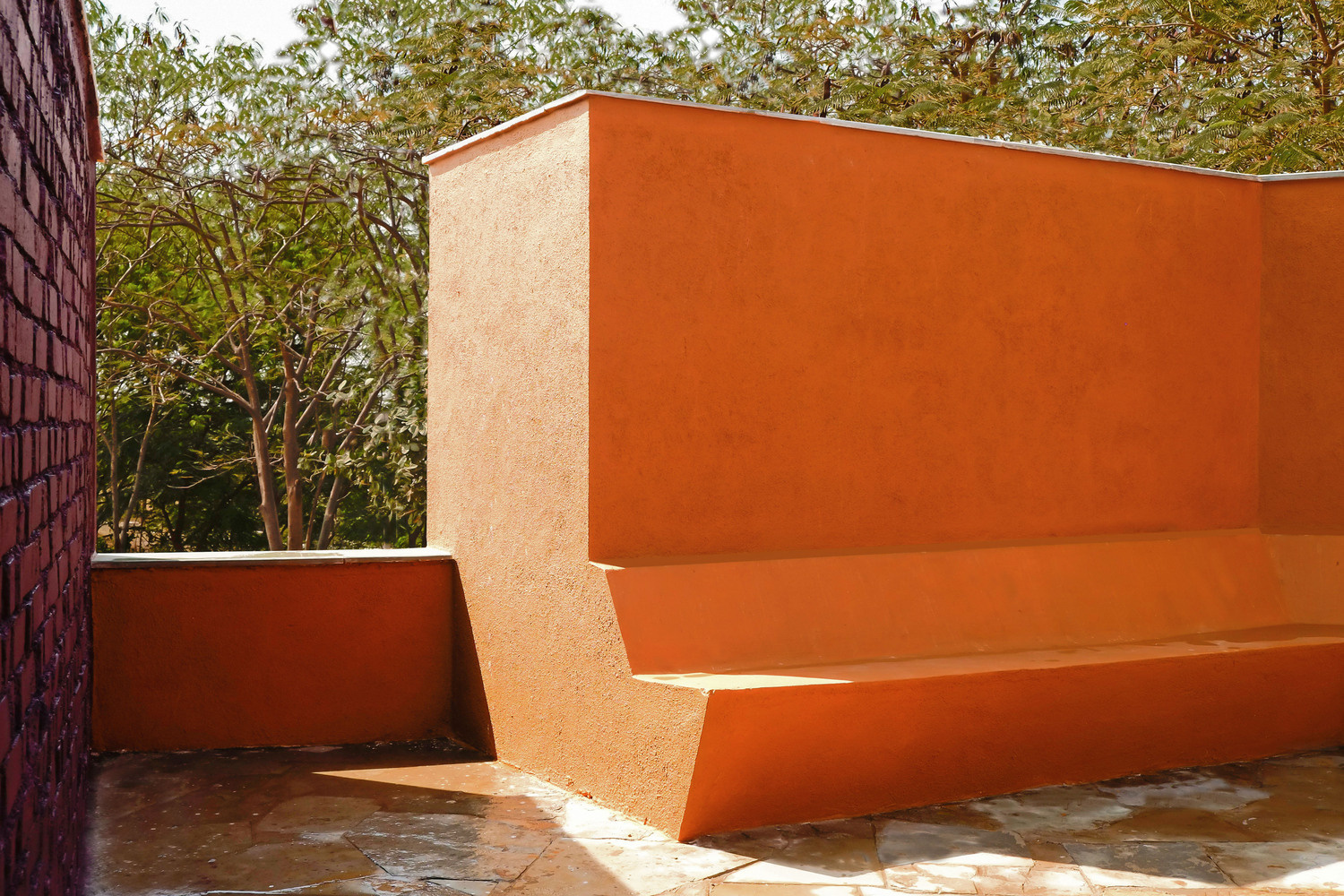 印度 Firodiya 中心 · 环保可持续的办公空间与信息画廊-53