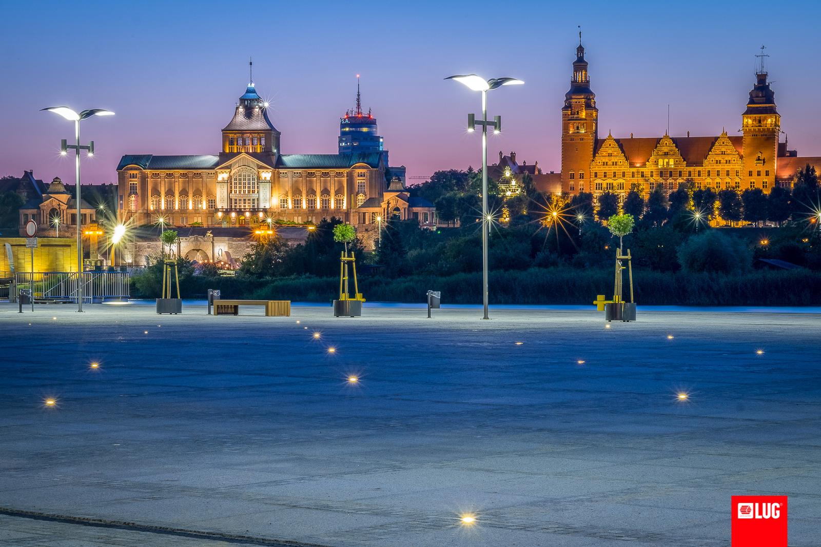 LUG Light Factory（卢格灯具工厂相关照明项目）丨波兰什切青-6