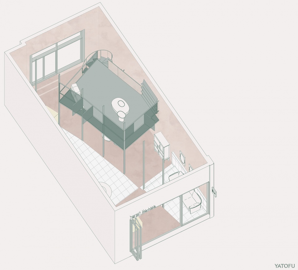 jianze间则家居品牌体验展厅，杭州 / Yatofu Creatives-16