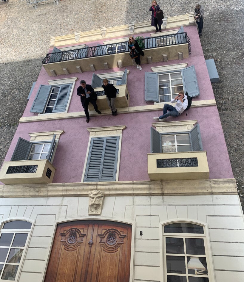 幻境大师 | Leandro Erlich 的“门槛之上”展览-12