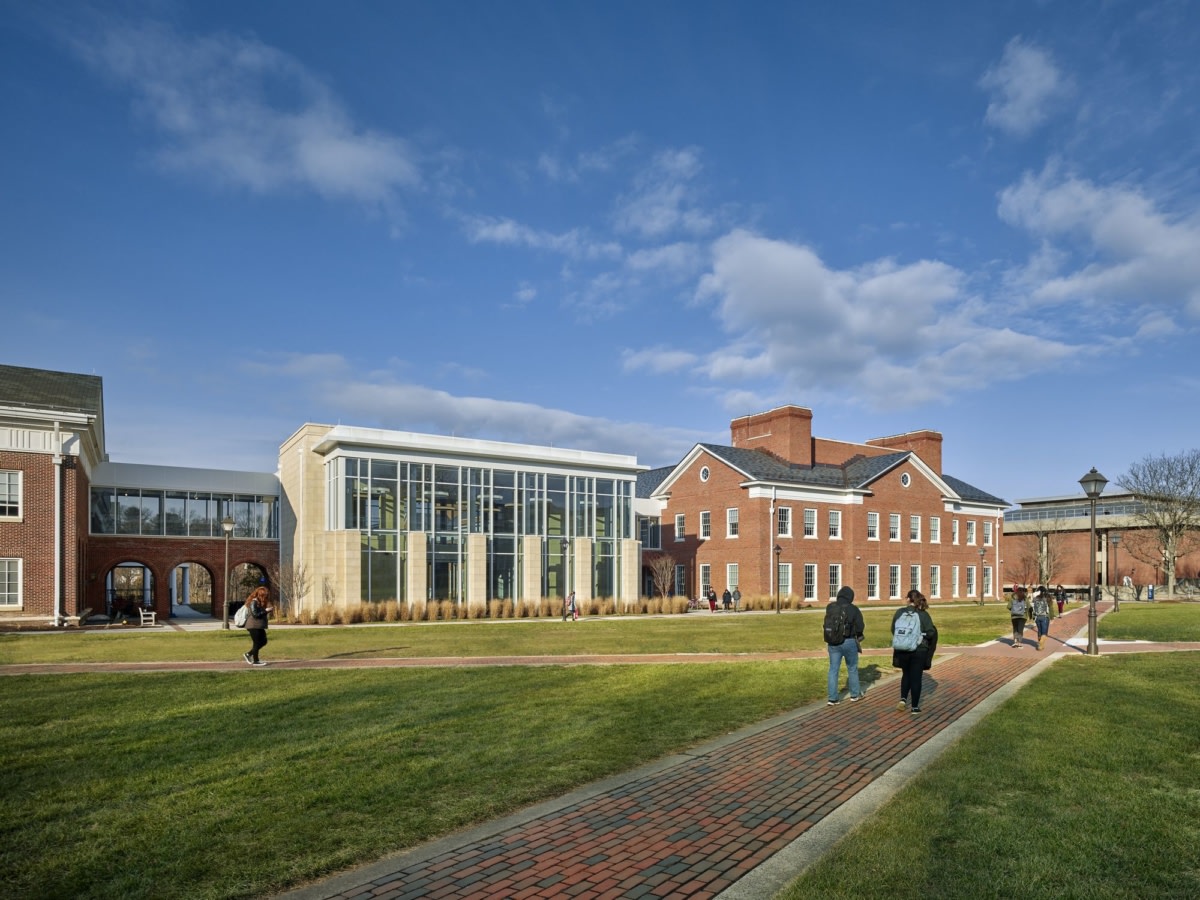 新泽西学院 STEM 综合大楼丨美国新泽西丨EYP-10