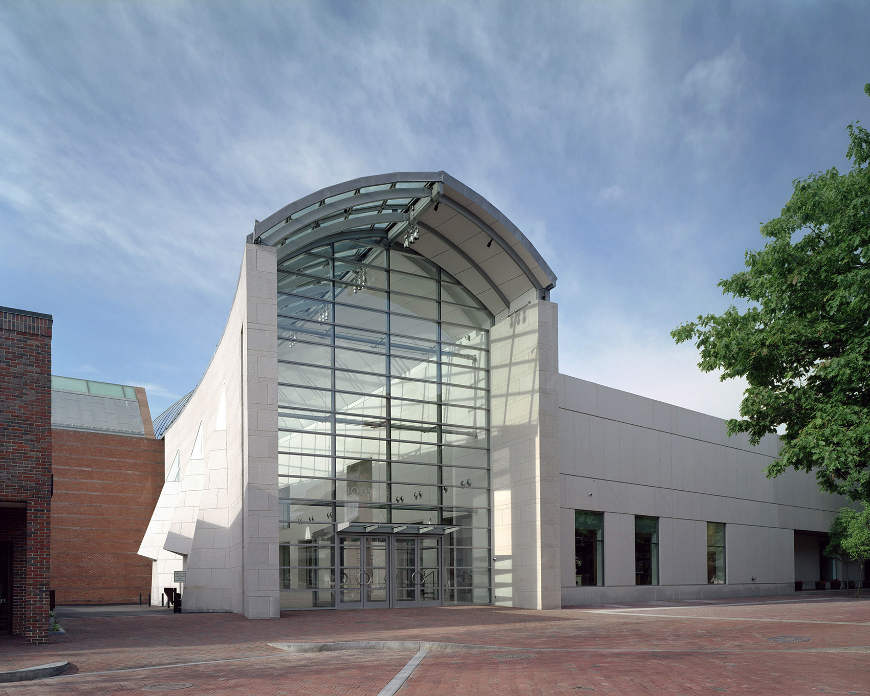 皮博迪·艾塞克斯博物馆丨美国丨Safdie Architects-16