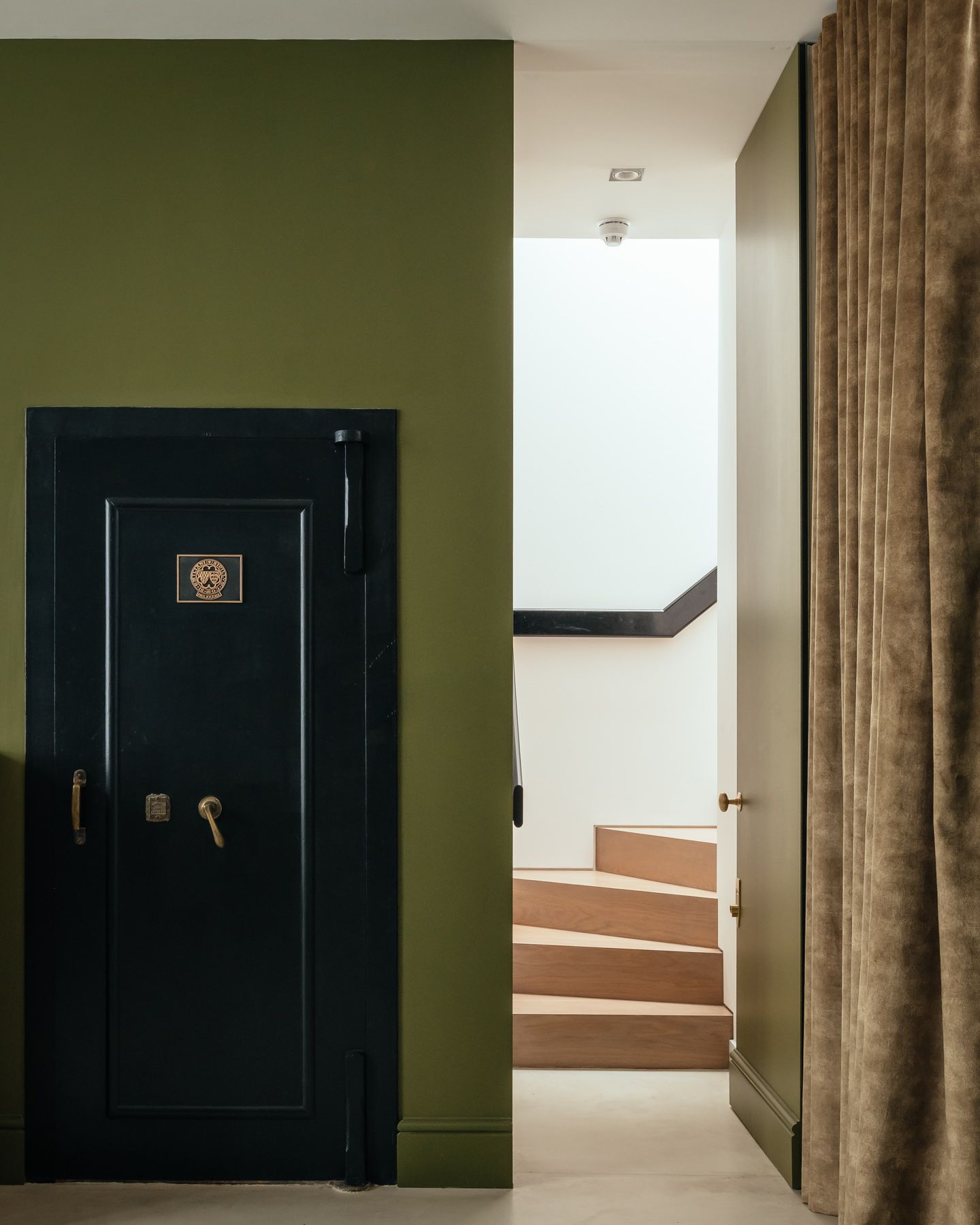 伦敦玛丽勒本经典风格住宅改造丨英国伦敦-41