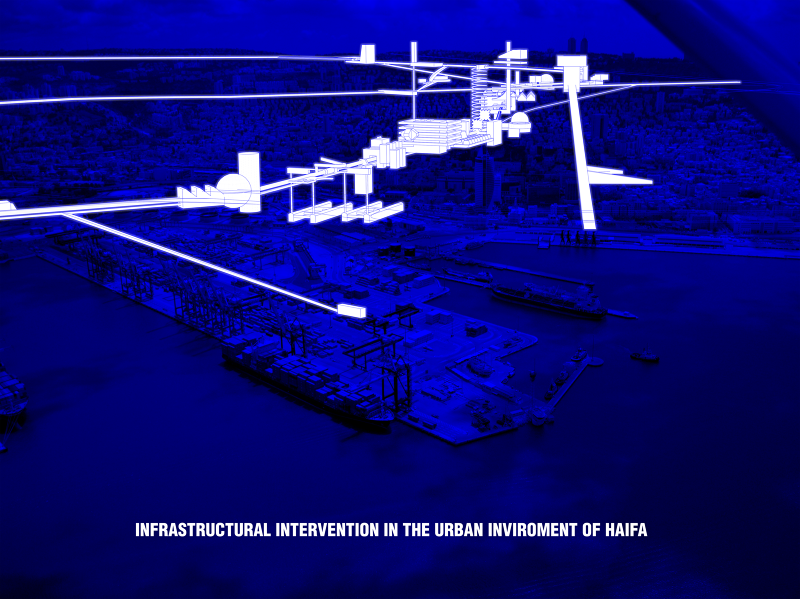 HOTZE CARMEL  海法城市环境中的基础设施干预丨以色列海法-58