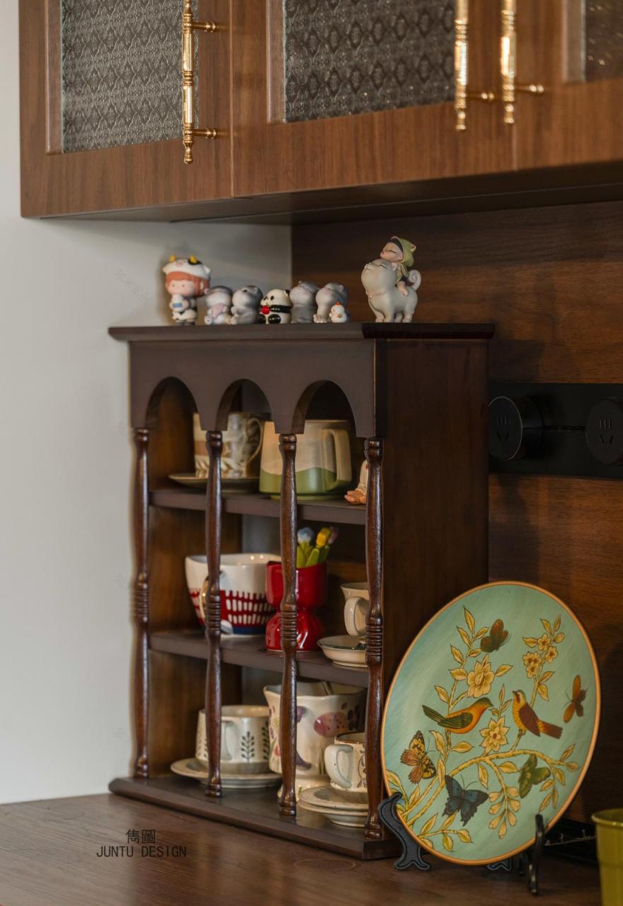 法式复古精装升级 番禺越秀大学星汇城丨中国广州-17