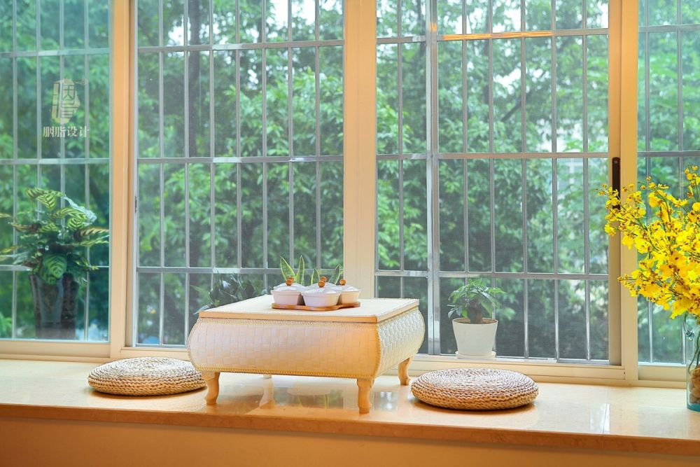 华南理工“莘莘学府”绿荫下 | 旧房翻新成美式乡村风-21