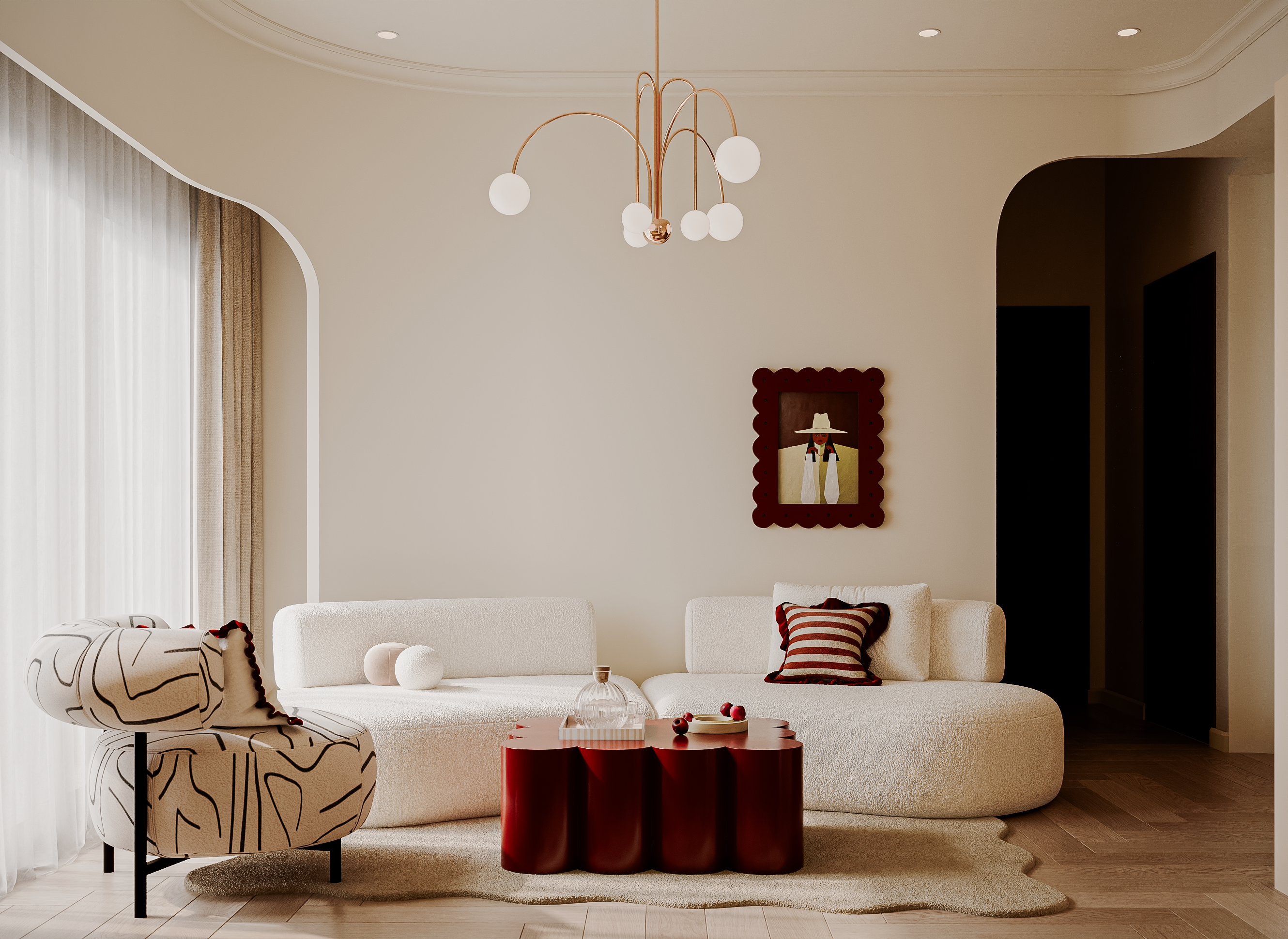 Living - Kitchen Room's Ms.Thao-4