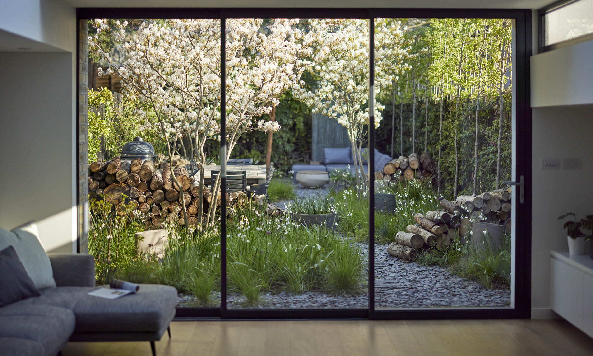 庭院花园,美在方寸之间丨英国丨Stefano Marinaz Landscape Arch-1