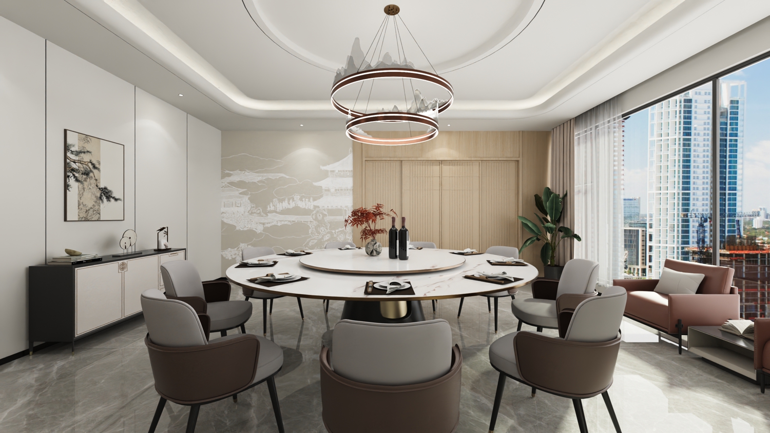 智能科技公司新楼改造-3