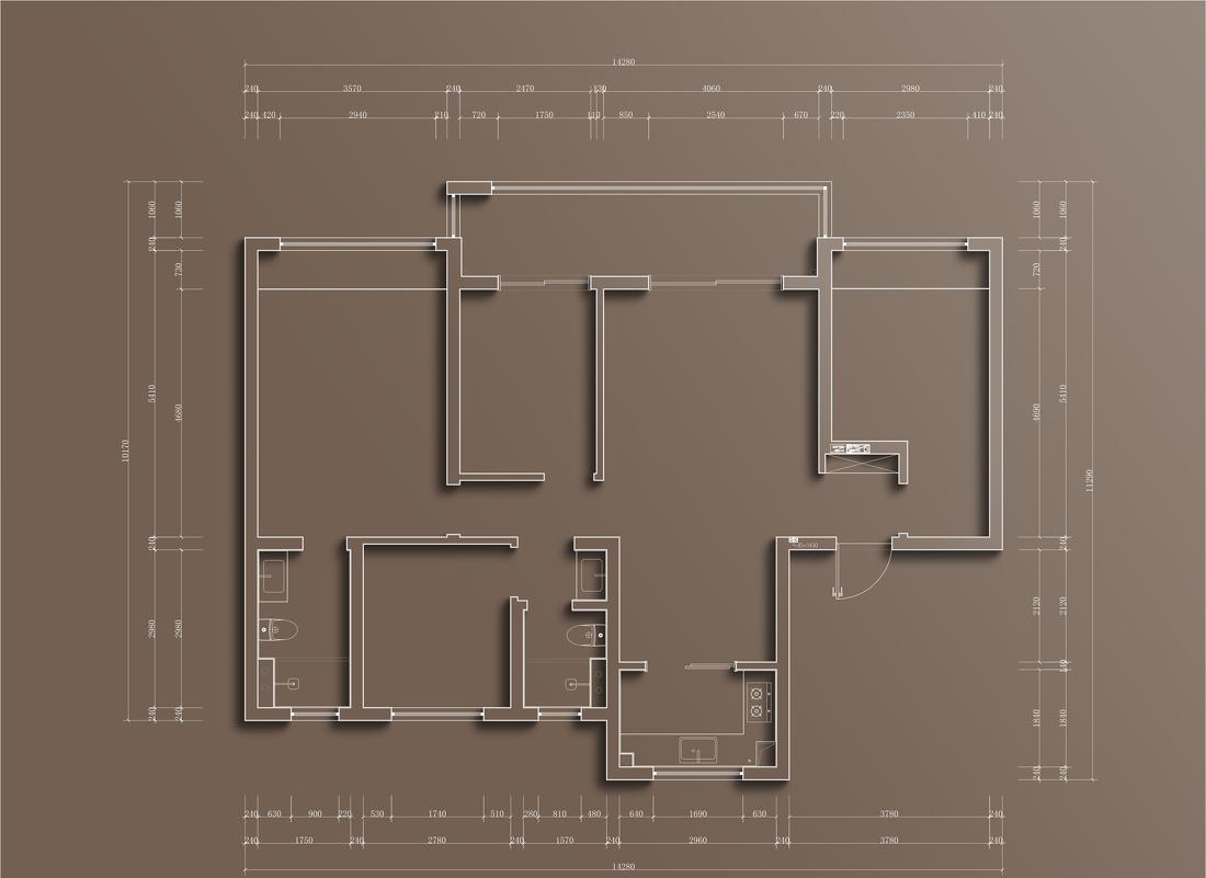 留白·私宅 ｜栀予｜丨留白屿下空间建筑-36