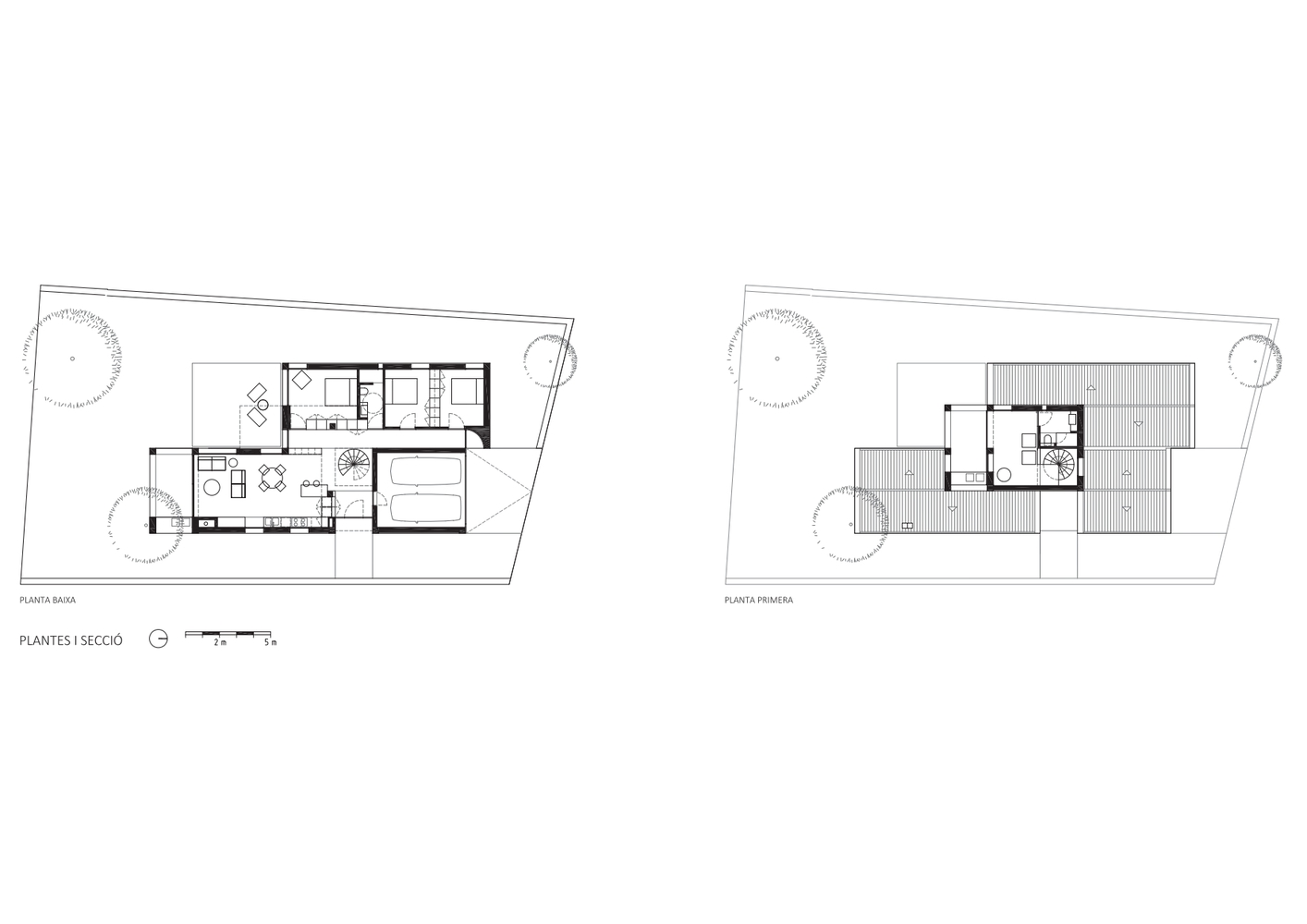 西班牙鲁多尔索住宅丨Arnau estudi d'arquitectura-25