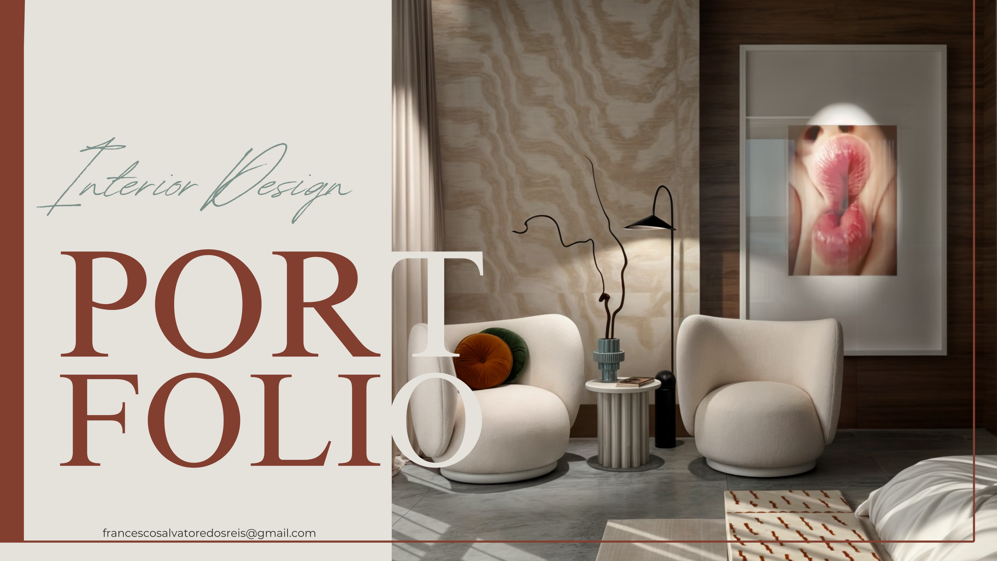 Interior Design Portfolio - Francesco Salvatore-0