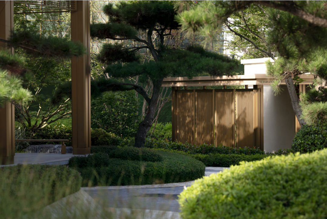 重庆邦泰・颐和上院示范区景观丨中国重庆-23