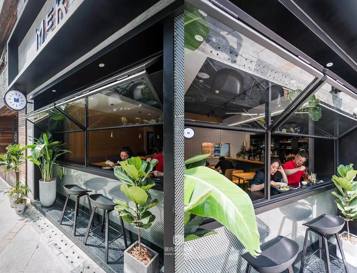 全文室内设计-“每天”美式休闲餐厅-20