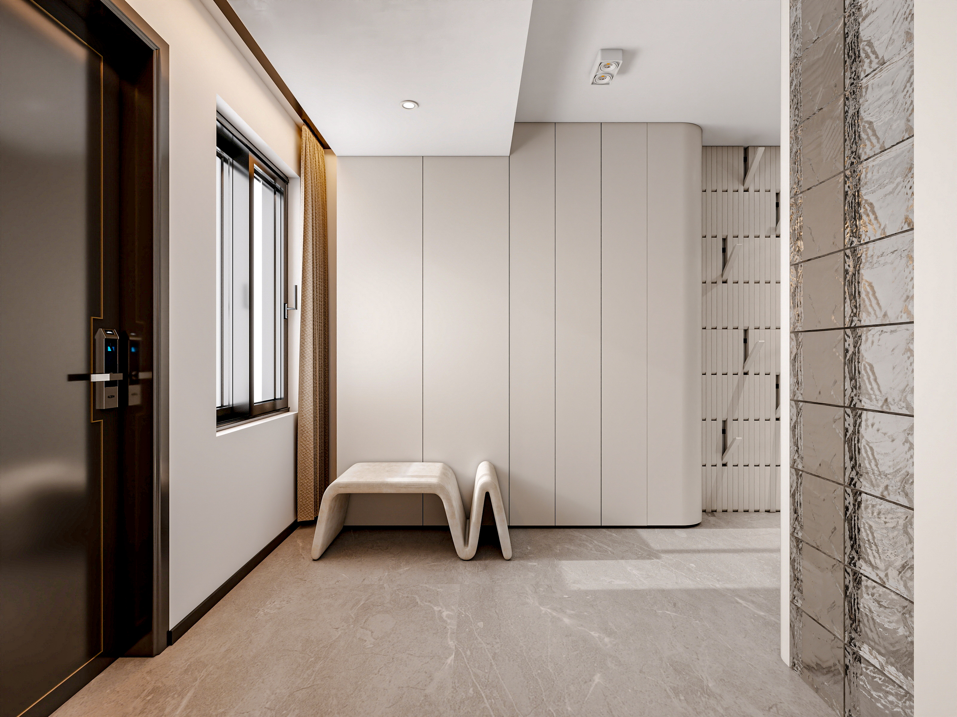 上海浅水湾花园（408平方现代简约别墅）-37