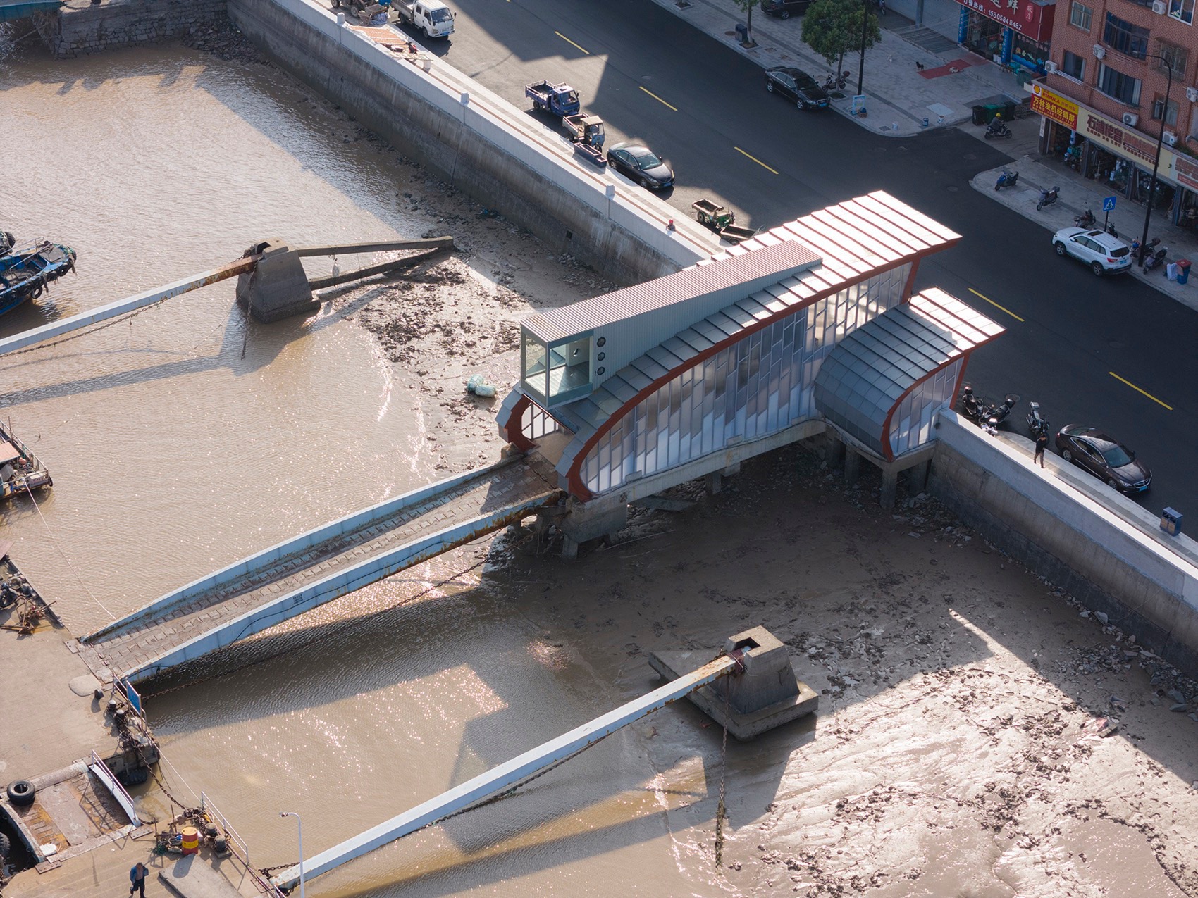 渔光影院东门码头驿站改造丨中国宁波丨之外建筑-71