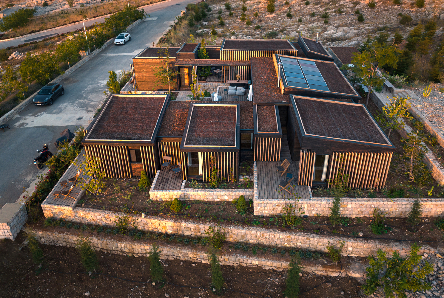 黎巴嫩 Bakish 住宅丨AK. 建筑工作室-16