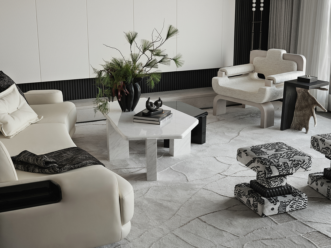 中海大连十里观澜复式丨中国大连丨深圳共向设计（室内）,深圳共向美学（软装）-21