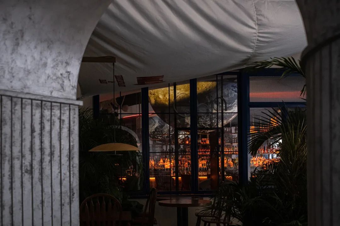 《星际穿越》主题酒吧设计丨中国南京丨南京此外设计有限公司-51