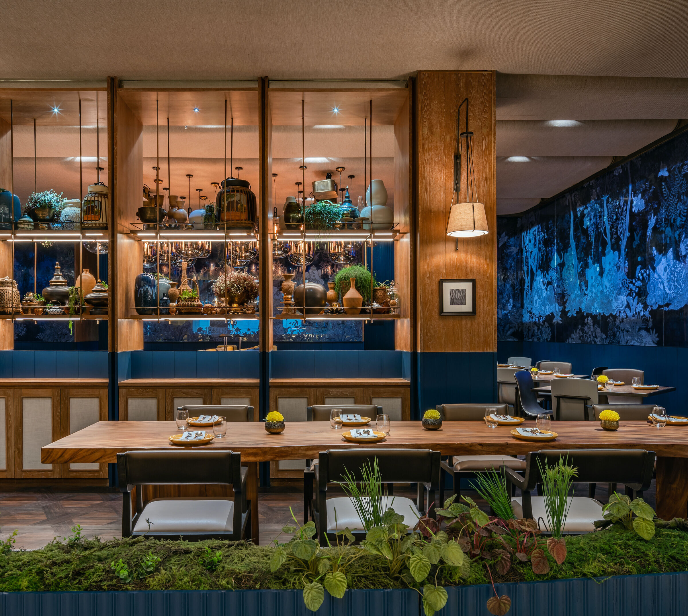 泰国 Blue Elephant 餐厅,展现品牌新概念的空间设计-31