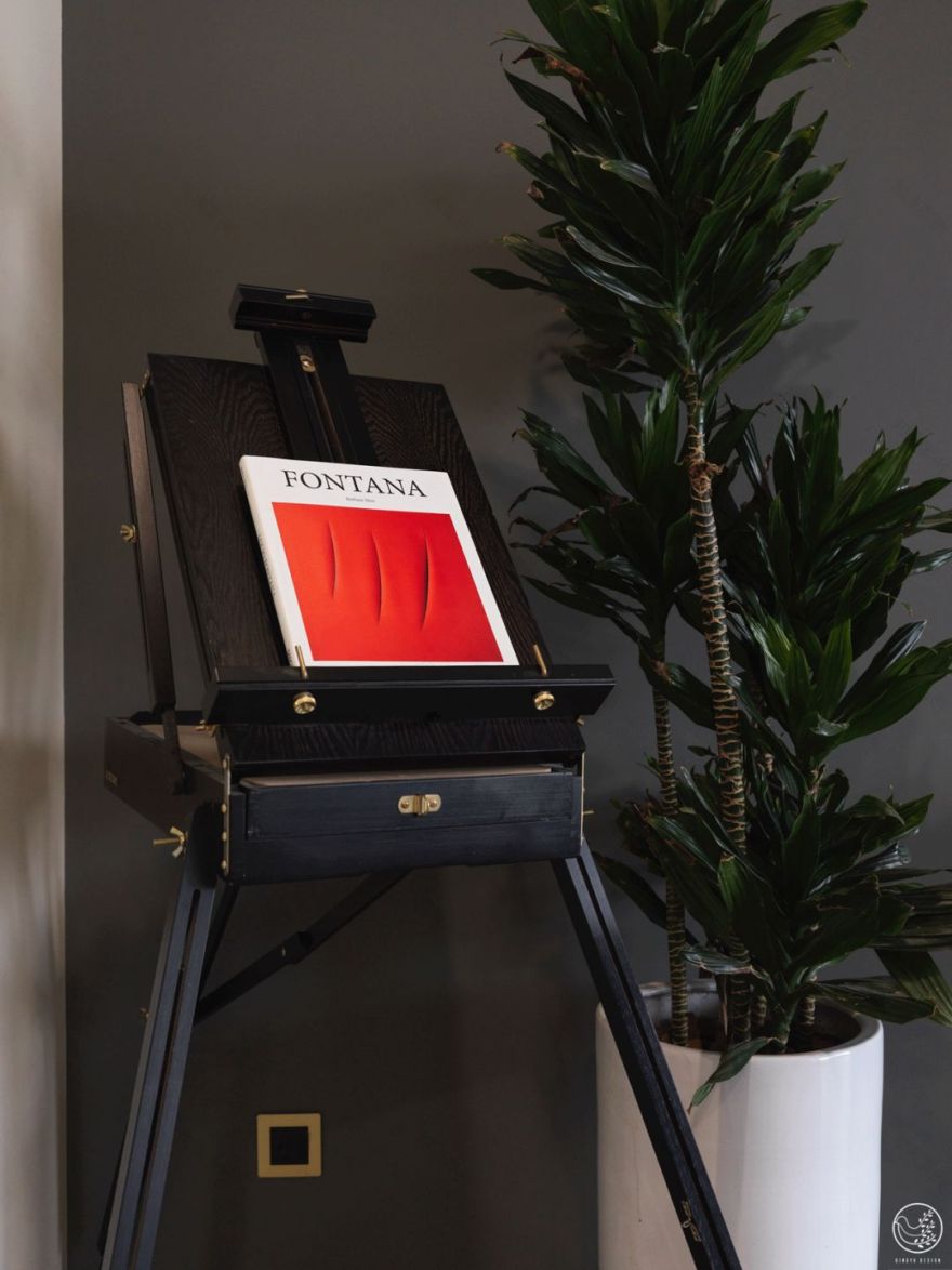 马拉松夫妻的现代复古宅丨中国成都丨清羽设计-33