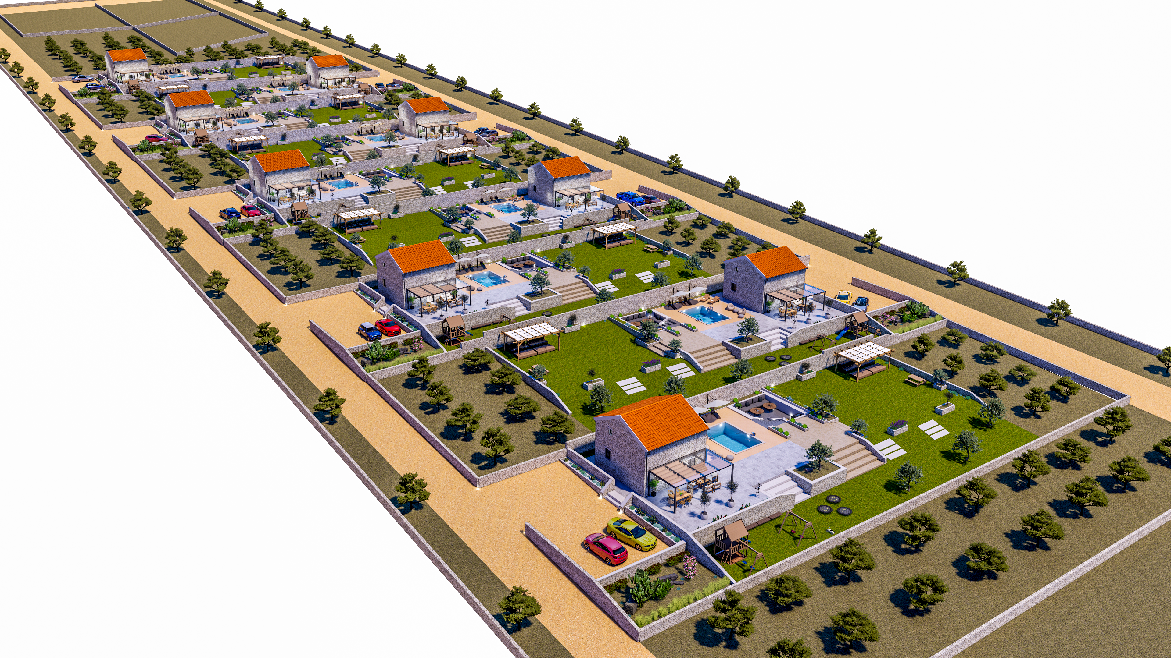 Larah Land 度假村丨克罗地亚-26