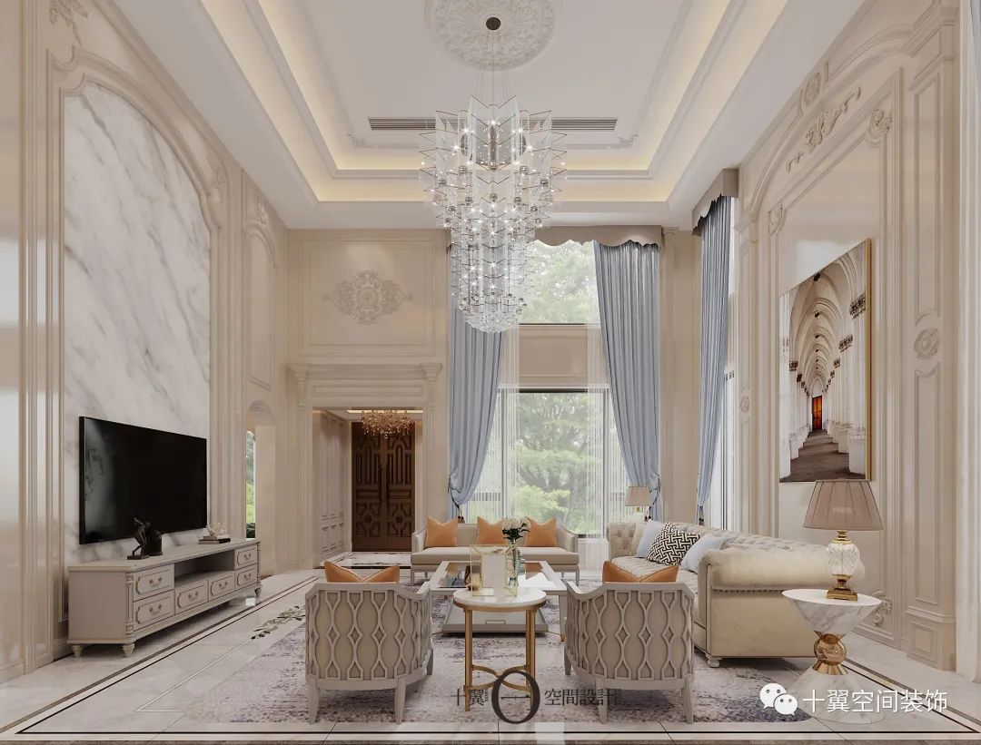 宜昌别墅丨中国宜昌丨十翼空间装饰设计事务所-0