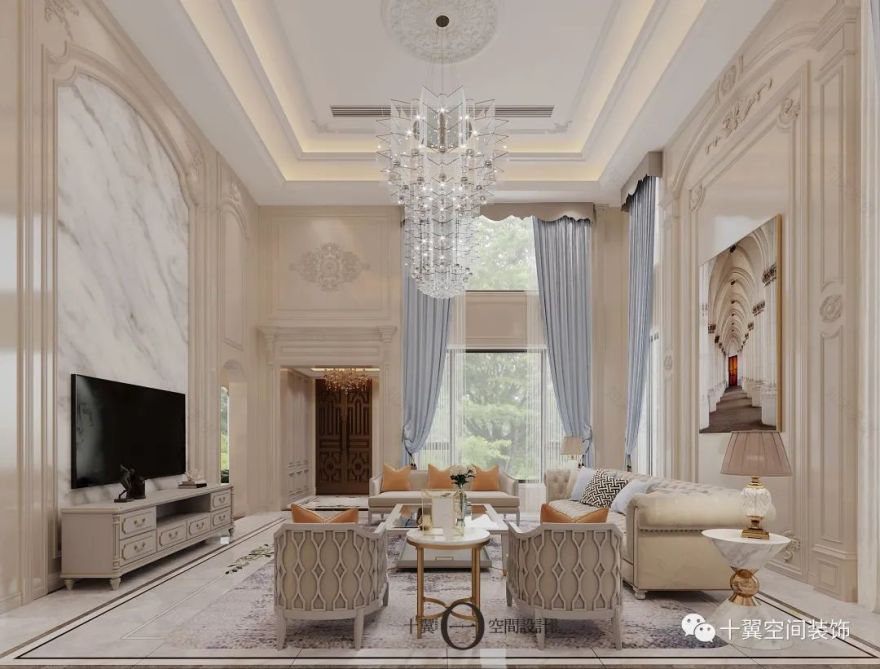 宜昌别墅丨中国宜昌丨十翼空间装饰设计事务所-0