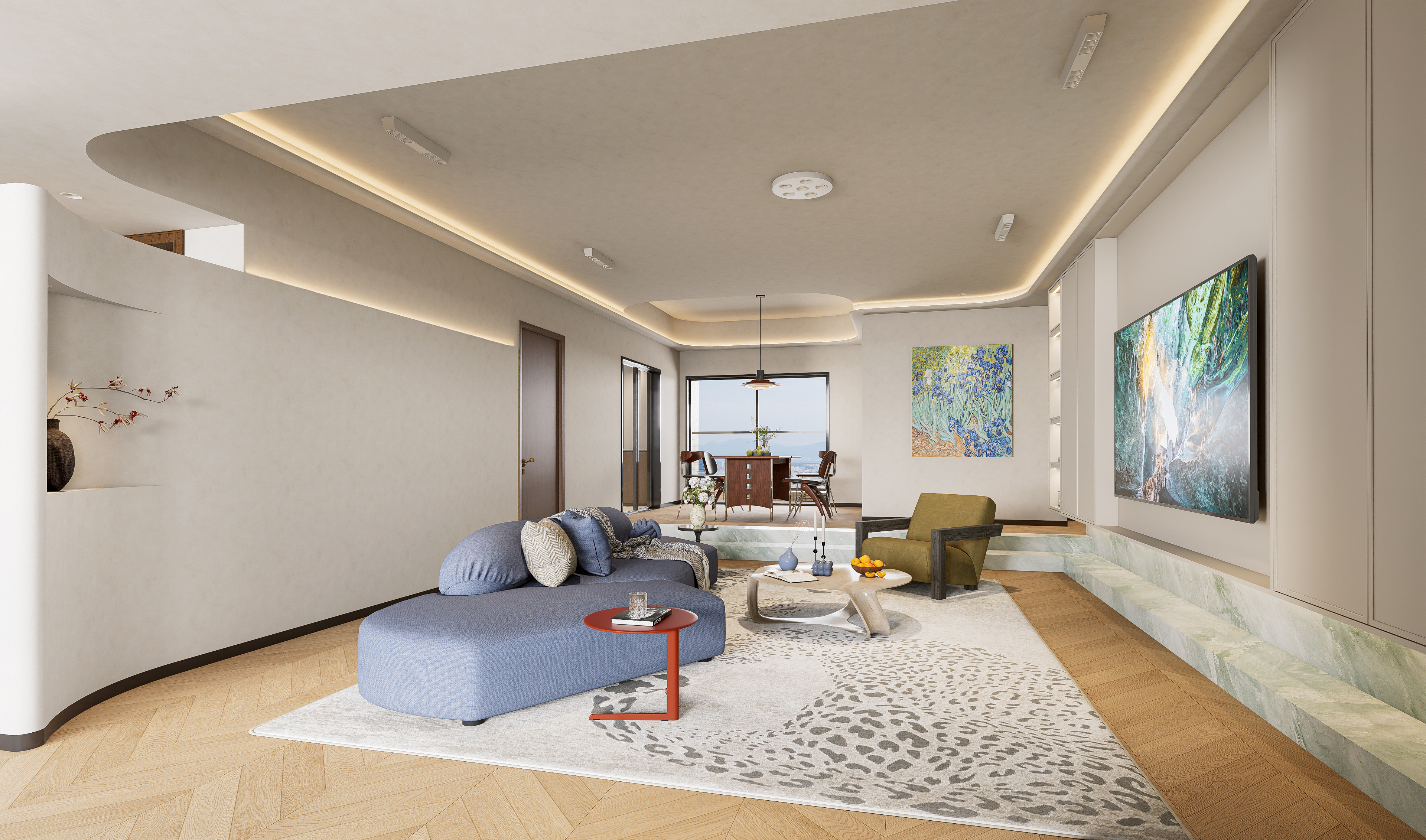 东方名都186越式户型-1