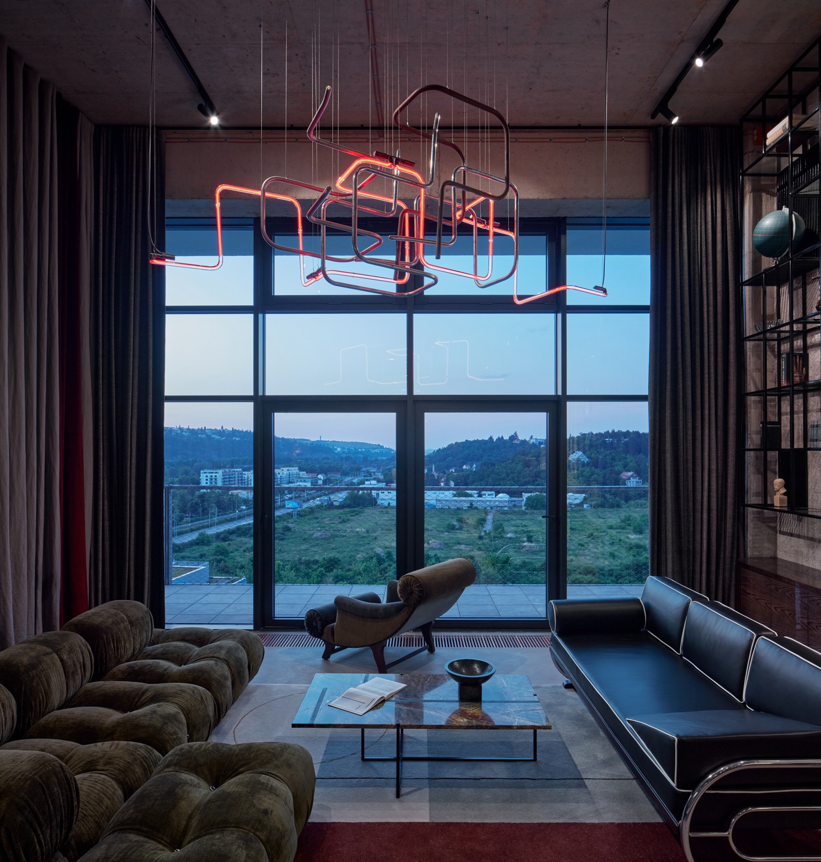 Vanguard阁楼公寓丨意大利布拉-39