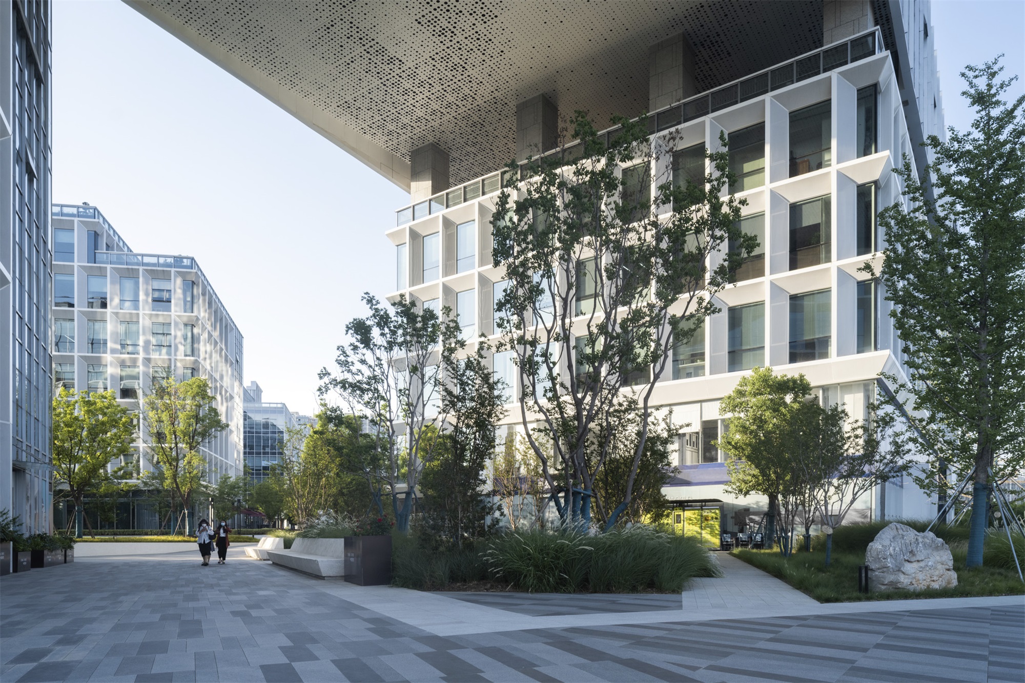 南京星河科技园丨中国南京丨SWA Group Los Angeles Office-44