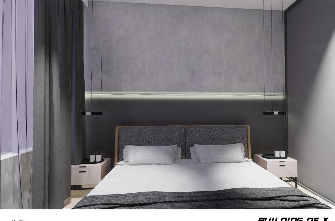 中梁壹号现代简约家居设计-25