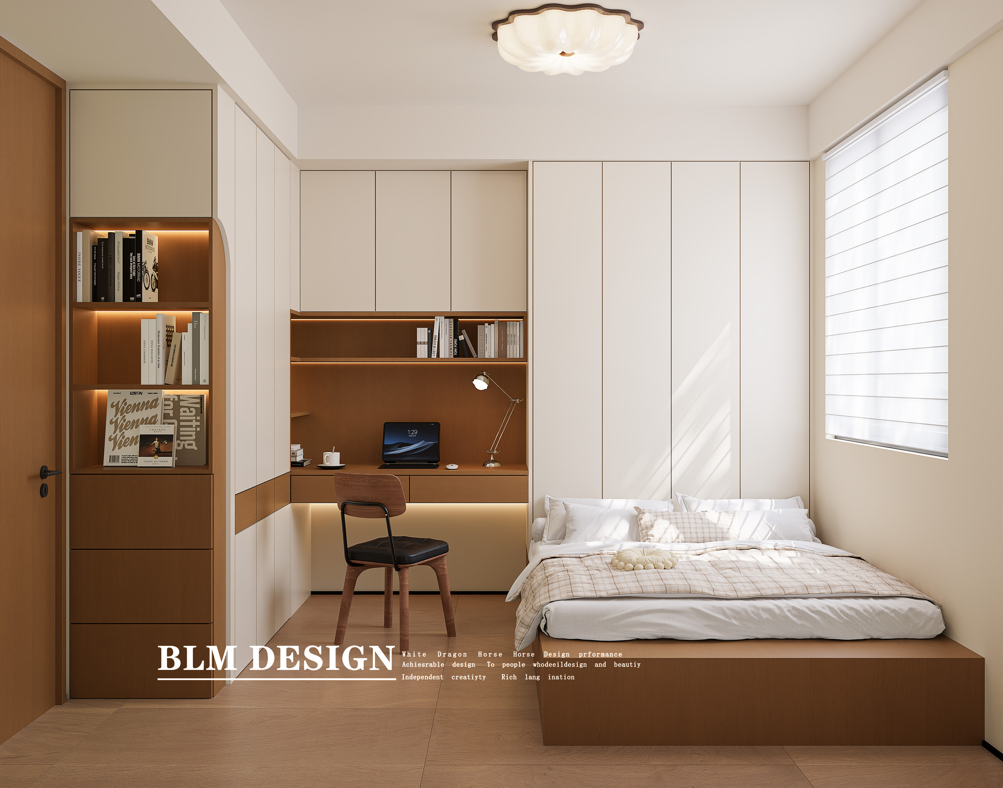 田园风-白龙马效果图-4